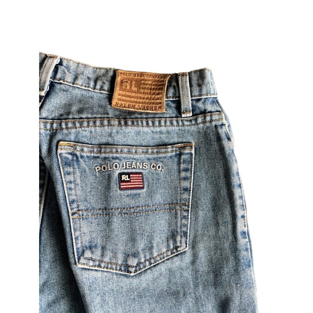 Vintage Ralph Lauren Polo Light Blue Jeans - Picture 8 of 8